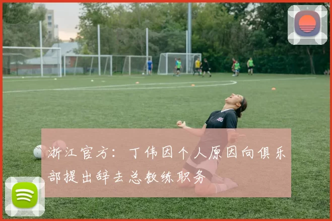 浙江官方：丁伟因个人原因向俱乐部提出辞去总教练职务